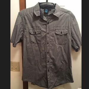 Men’s button down shirt